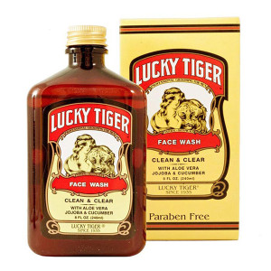 Face Wash 240ml - Lucky Tiger