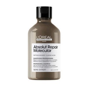 Shampoo Riparatore Absolut Repair Molecular 300ml L'Oreal 