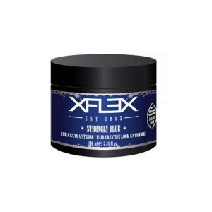 Cera Xflex Lucidante Extra Forte Strongly Blue