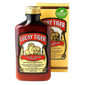 Crema da barba liquida 150ml Lucky Tiger