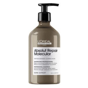 Shampoo Riparatore Absolut Repair Molecular 500ml L'Oreal 