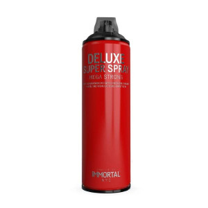 Lacca Deluxe Mega Strong Spray 500ml Immortal