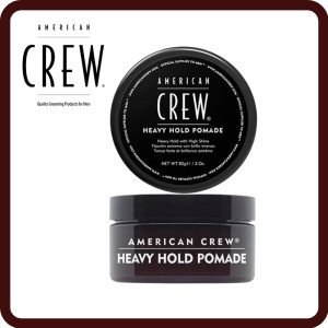 Heavy Hold Pomade American Crew 