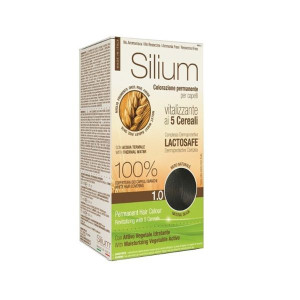 Shampoo Colorante 1.0 Nero Senza Ammoniaca Silium 