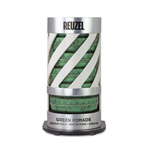 Gravity Feed Green Pomade (6 Cere + Expo) - Reuzel 