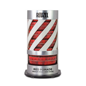 Gravity Feed Red Pomade (6 Cere + Expo) - Reuzel