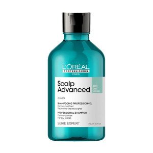 Shampoo Capelli Grassi Scalp Advanced 300ml L'Oreal 