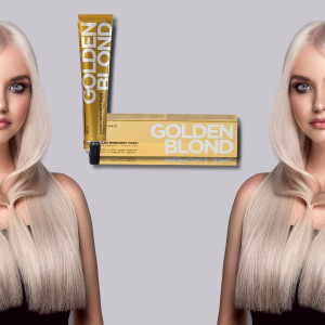 Trattamento Colorante Golden Blond Luxury Permanent Touch