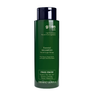 Shampoo Essential Green Us 500ml Genus