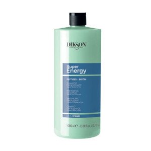 Shampoo Per Capelli Deboli e Fini Super Energy 1000ml Dikson