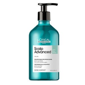 Shampoo Capelli Grassi Scalp Advanced 500ml L'Oreal 