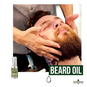 Beard Oil - Olio da Barba 50ml - Gordon 