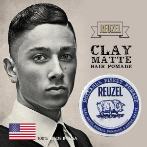 Gravity Feed Clay Matte Pomade (6 Cere + Expo)