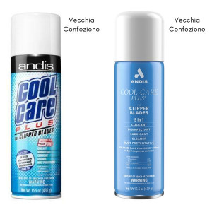 Cool Care Plus Olio Spray 5 in 1 per Tagliacapelli - Andis