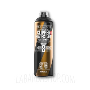 Clipper Blades Care 8 in 1 Spray 500ml Immortal