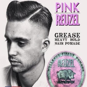 Gravity Feed Pink Pomade (6 Cere + Expo) - Reuzel 
