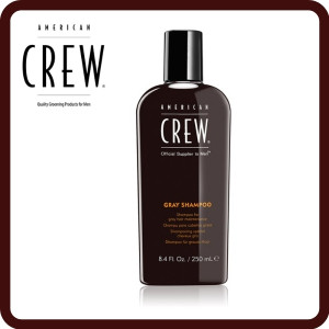 Shampoo antigiallo gray american crew