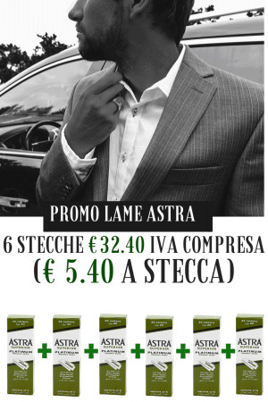 Promo Lame Astra Superior Platinum 
