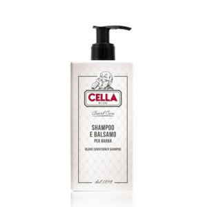 Shampoo e Balsamo Barba 200ml - Cella 