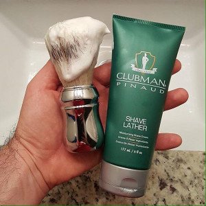 shave lather clubman