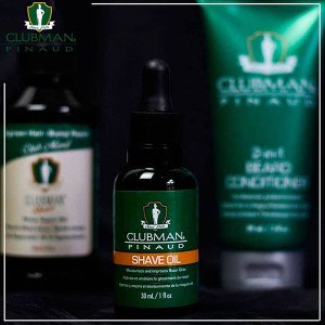 shave oil clubman 