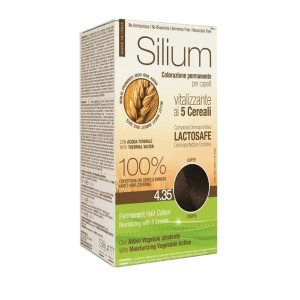 Shampoo Colorante 4.35 Silium 