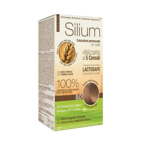 Shampoo Colorante 8.0 Silium 