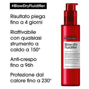 termo protettore loreal blow dry Fluidifier