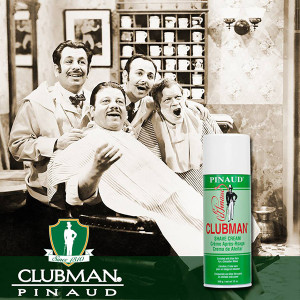 Shave Cream - Schiuma da Barba - Clubman Pinaud 
