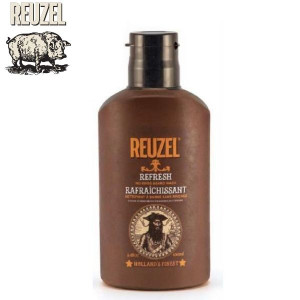 Reuzel Shampoo per Barba SENZA RISCIACQUO Refresh 100ml 