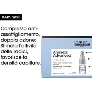 Fiale Anticaduta Aminexil + Omega 6 L'Oreal Professionnel