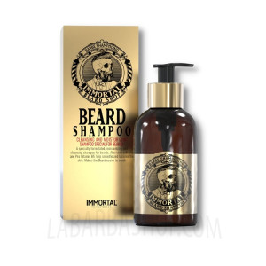 Shampoo per Barba Beard 250ml Immortal