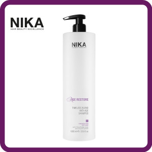 Nika Shampoo Timeless Blend Anti-age 1000ml Age Restore