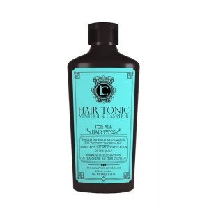 Hair Tonic Grooming Rinfrescante Menthol & Camphor 250ml - Lavish Care