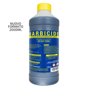 Liquido Barbicide Disinfettante Igienizzante Concentrato 2000ml