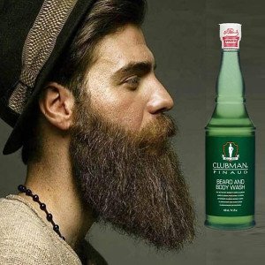 Beard and Body Wash Shampoo Per Barba  -  Clubman Pinaud 430ml