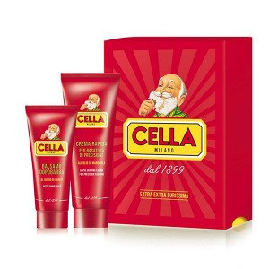 Shaving Kit Crema da Rasatura + Balsamo Dopobarba - Cella 