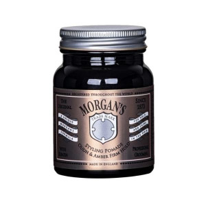 Cera Styling Pomade Oudh and Amber Firm Hold Pomade 100g Morgan's
