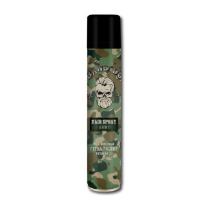 Lacca Extra Volume Army Extremely 400ml Bandido