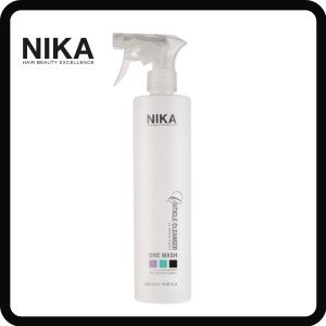 Nika Cuticle Cleanser One Wash Pre-Treatment Shampoo 500ml