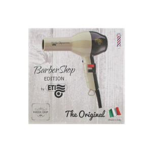 Asciugacapelli Eti Barber Shop Edition – The Original