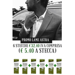 Promo Lame Astra Superior Platinum 