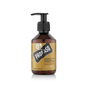 Shampoo da Barba - Wood and Spice 200ML - Proraso 