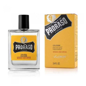 Colonia Wood and Spice 100ml - Proraso