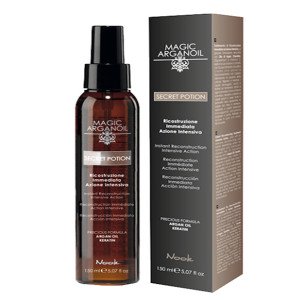 Spray Secret Potion Ricostruzione alla Cheratina Magic Argan Oil 150ml - Nook