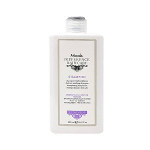 Shampoo Leniderm per capelli e cute sensibili con tendenza al prurito 500ml - Nook
