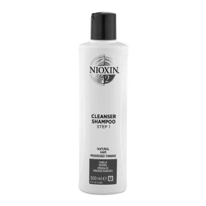 Shampoo Cleanser Capelli Naturali Densificante NIOXIN Sistema 2 300ml