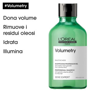 Shampoo Volumetry 300ml L'Oreal Professionnel