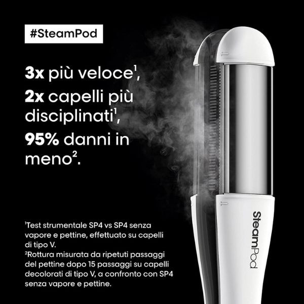 Piastra A Vapore SteamPod 4.0 L'Oréal