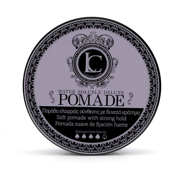 Deluxe Strong Hold Pomade Lavish Care